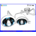 Shadowless Cold Double Head Type de plafond Surgical Operating Room Light